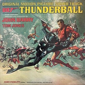 Thunderball 007 - Soundtrack - Vinyl Record - 1965